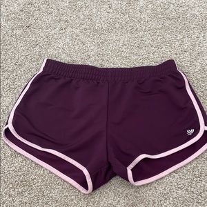 Workout shorts